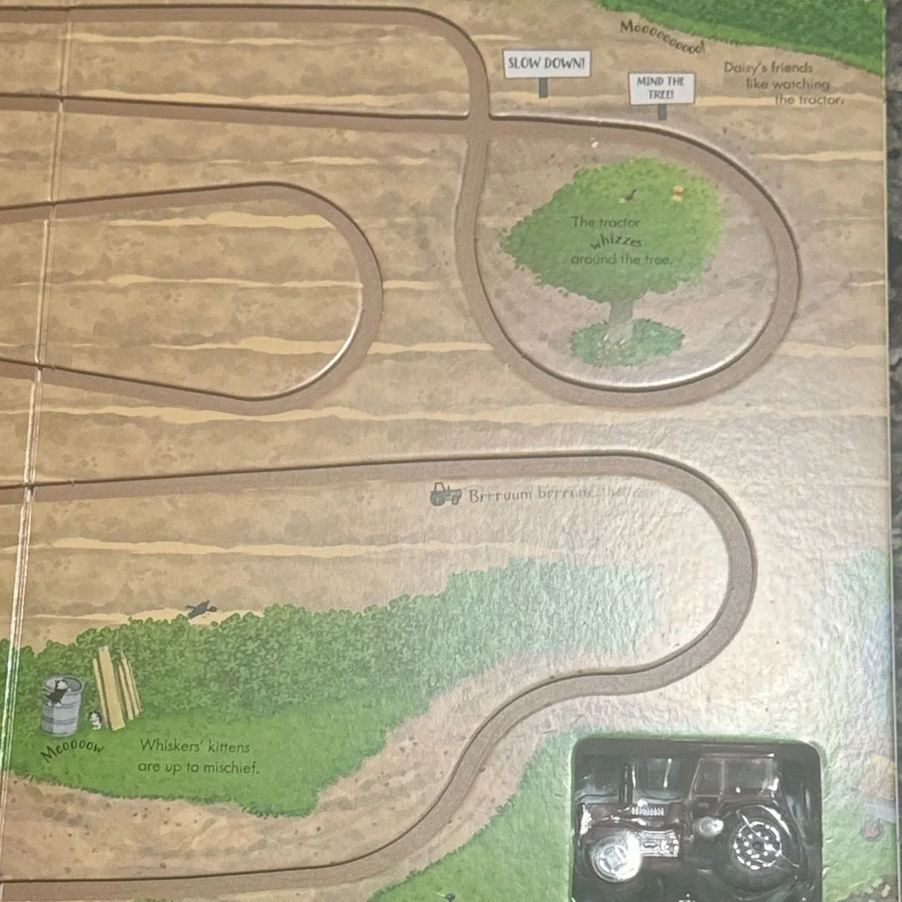 Poppy and Sam's Wind-up Tractor Book
